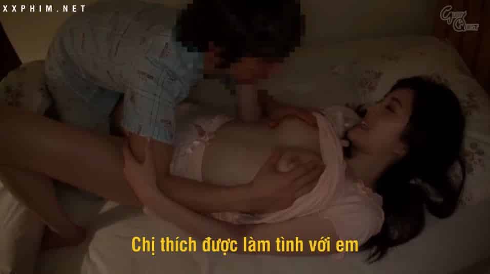 Loạn luân cùng chị gái xinh đẹp Vietsub